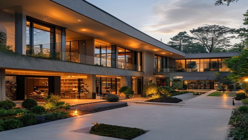 Luxury spacious houses for sale with modern amenities and large yards