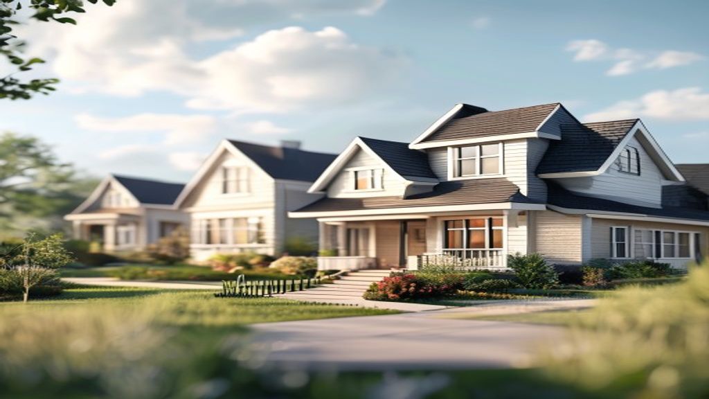Modern brand‑new homes for sale featuring spacious interiors, sleek exteriors, and contemporary design.