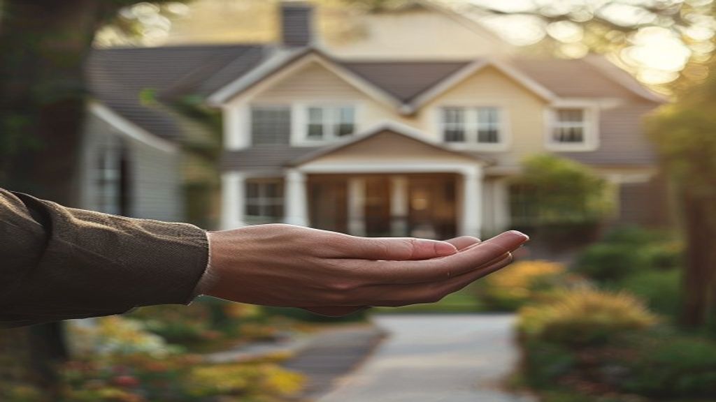 First-time homebuyer reviewing contracts and keys while planning their new house purchase.