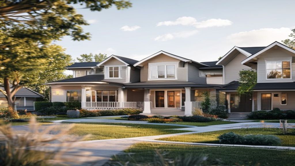 Spacious modern new homes for sale with open floor plans and energy‑efficient features.
