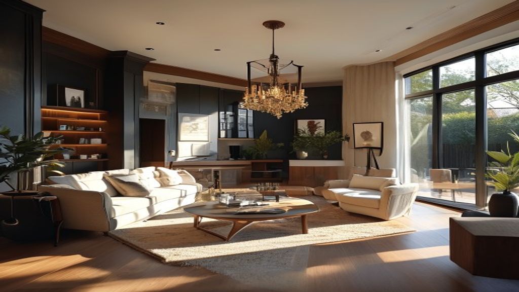 Elegant luxury home listed by Sotheby's International Realty showcasing modern architecture and landscaped gardens