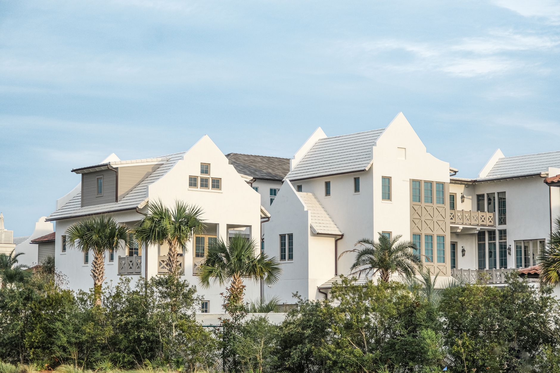 Elegant luxury homes featuring spacious living areas, high‑end finishes, and stunning architectural design