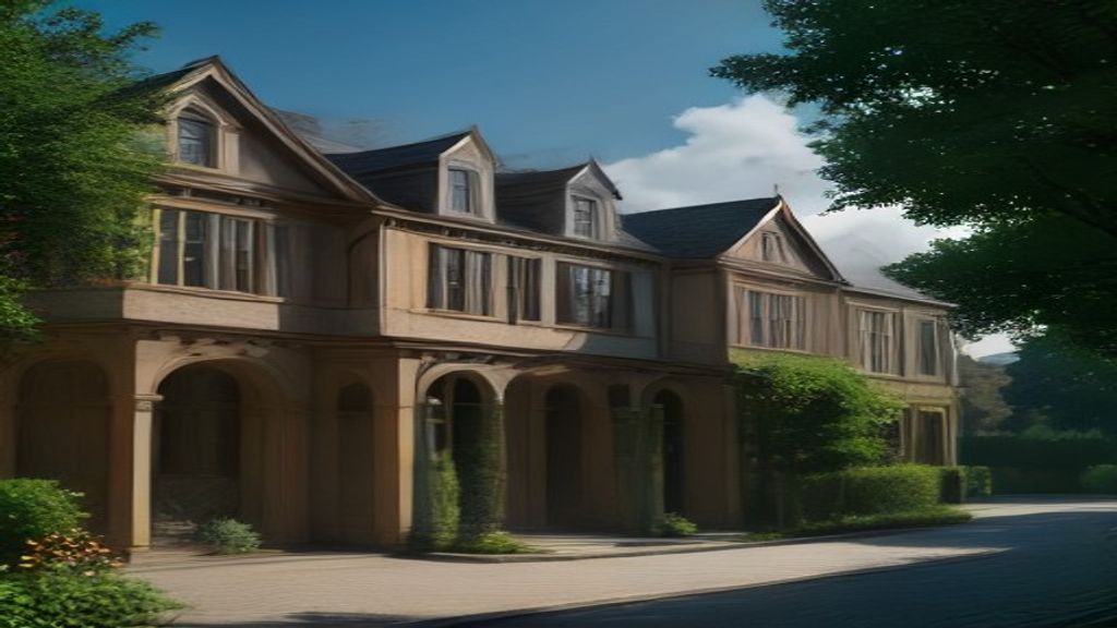 posh houses